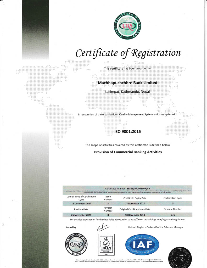 ISO 9001:2015